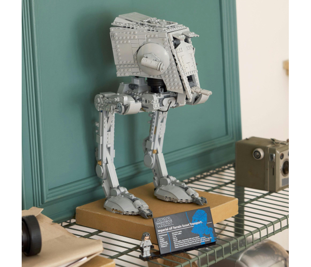 LEGO Star Wars 75417 Maszyna krocząca AT-ST™ - 1331718 - zdjęcie 8